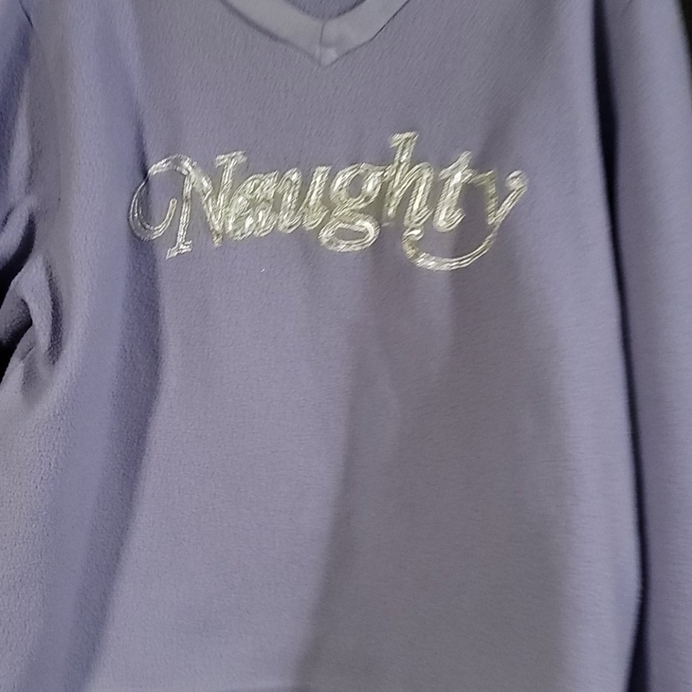 Fleece sweater